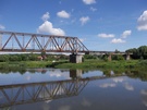 2023-07-11 Nieczynny most kolejowy nad Wartą.